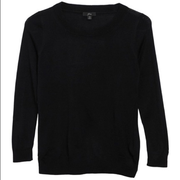 J. Crew Sweaters - J. Crew Tippi Sweater - medium black